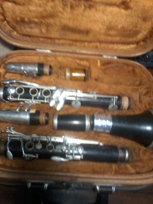 Кларнет Amati-Kreslike. Specials. made in Czechoclovakiа.