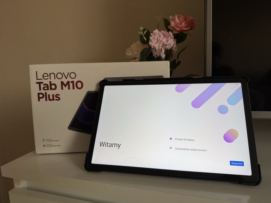 Lenovo Tab M10 Plus 3rd Gen 2023 + dodatki