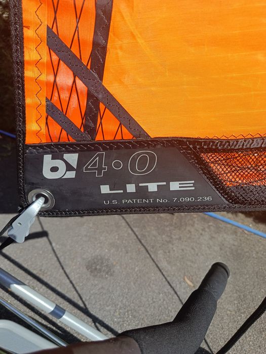 Carrinho de praia de vela blokart 4.0 lite