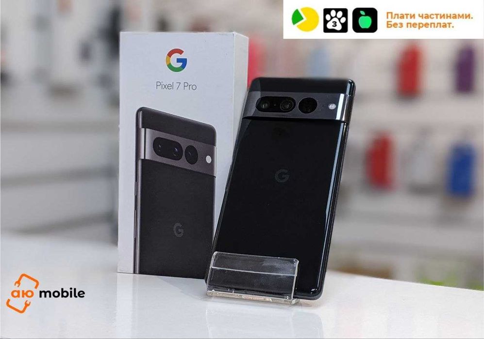 Телефон Google Pixel 7 Pro 12/128 Gb Obsidian