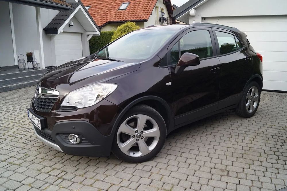 Opel Mokka # 2014 # BENZYNA # ORYGINALNY Lakier # Zarejestrowana #