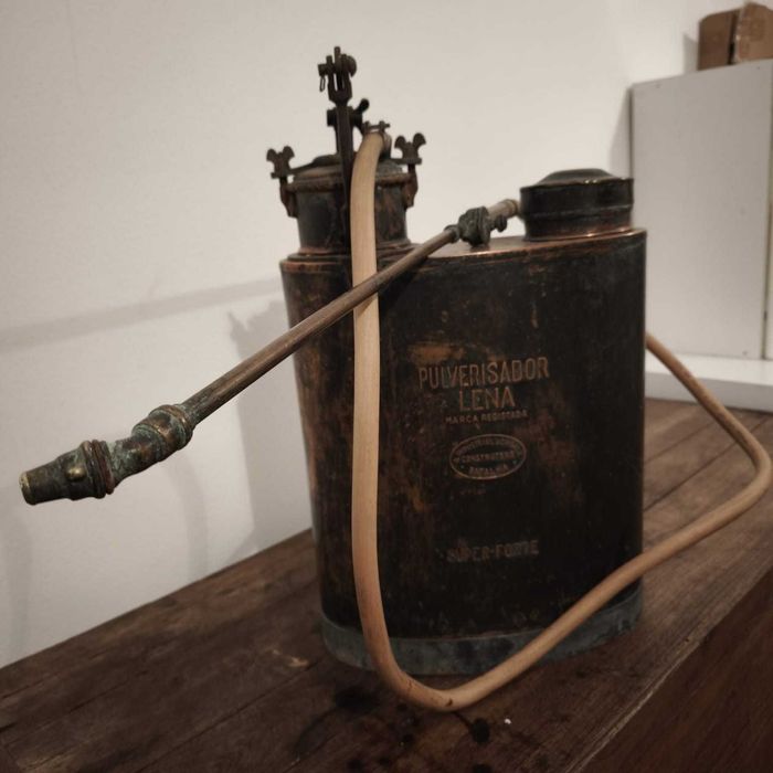 Antiga Máquina de Sulfatar