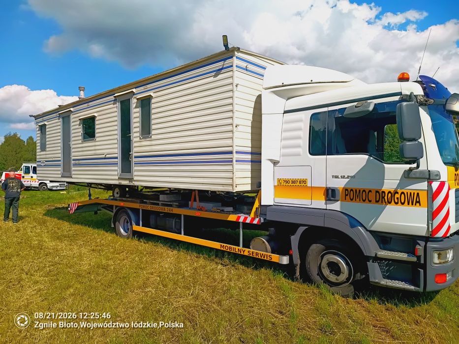 Pomoc drogowa holowanie transport krajowy 6 ton