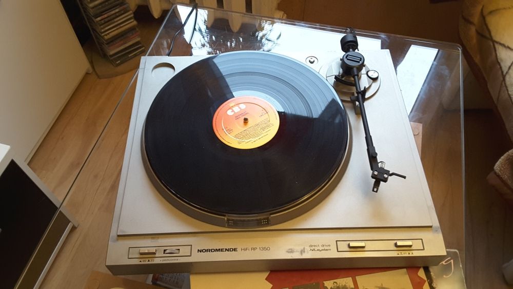 Gramofon Nordmende model hi-fi RP 1350 TANIO!!!