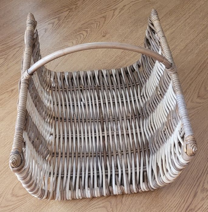 Cesto para lenha / lareira