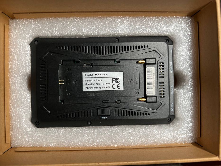 СРОЧНО накамерный монитор Liliput A5