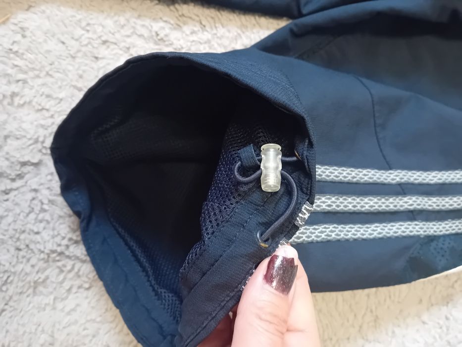 #adidas spodnie granatowe capri