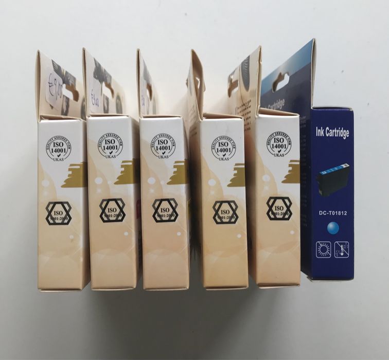 Tinteiros Compatíveis Epson NOVOS - 6 unidades