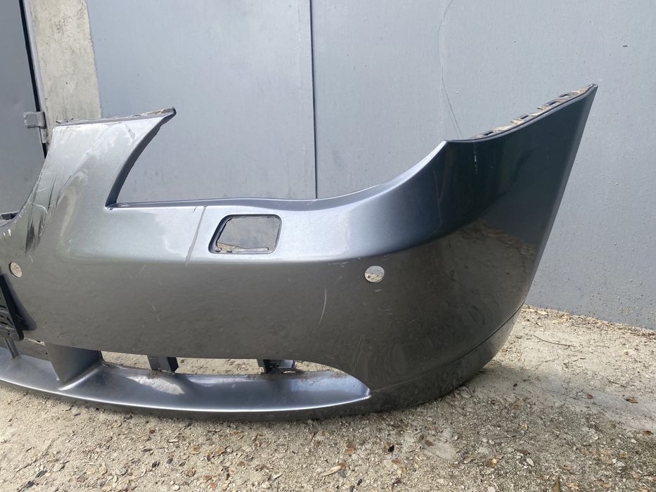 Передний бампер BMW E90 E91 дорестайл