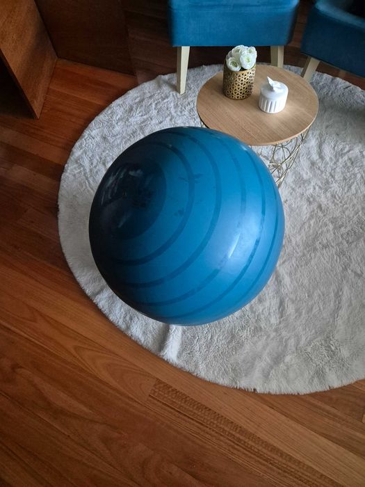 Bola Pilates, ginástica, gravidez