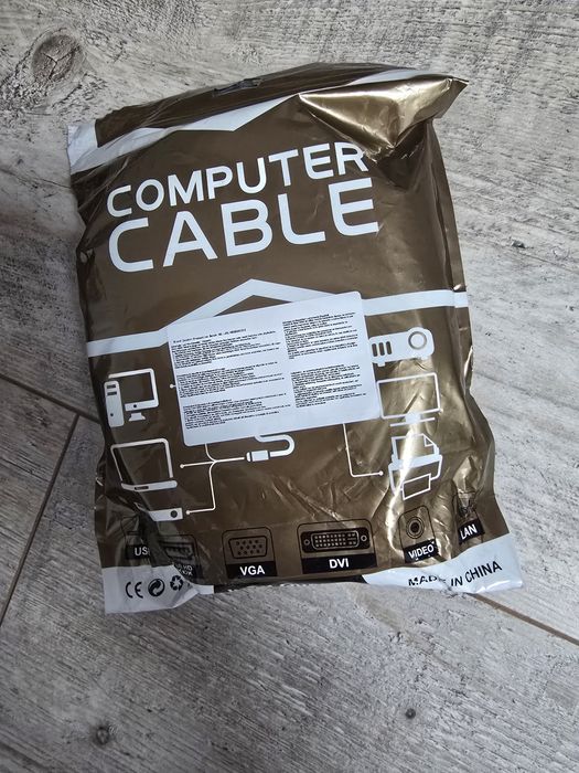 Kabel hdmi nowy.