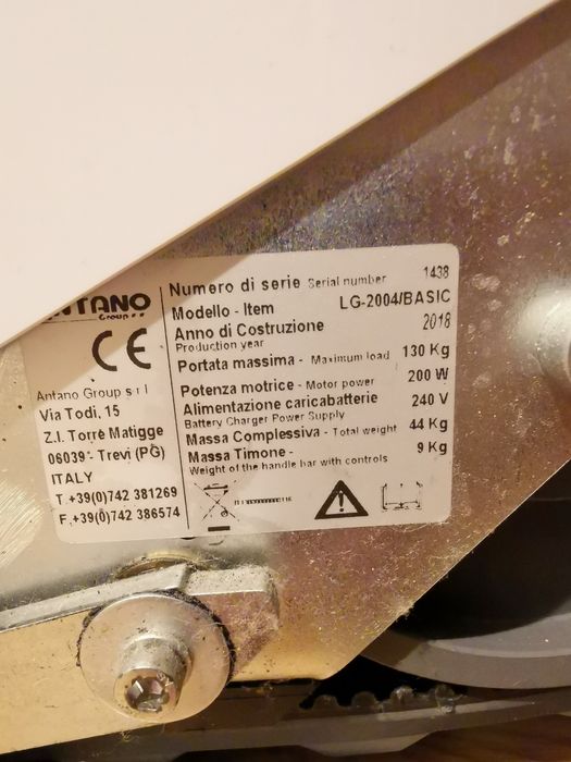 Schodołaz Antano LG-2004/BASIC