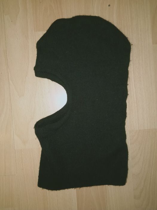 Balaklawa kominiarka czarna