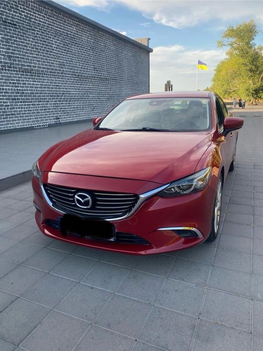 Mazda 6 2016 року 2.5 бензин 192 к.с