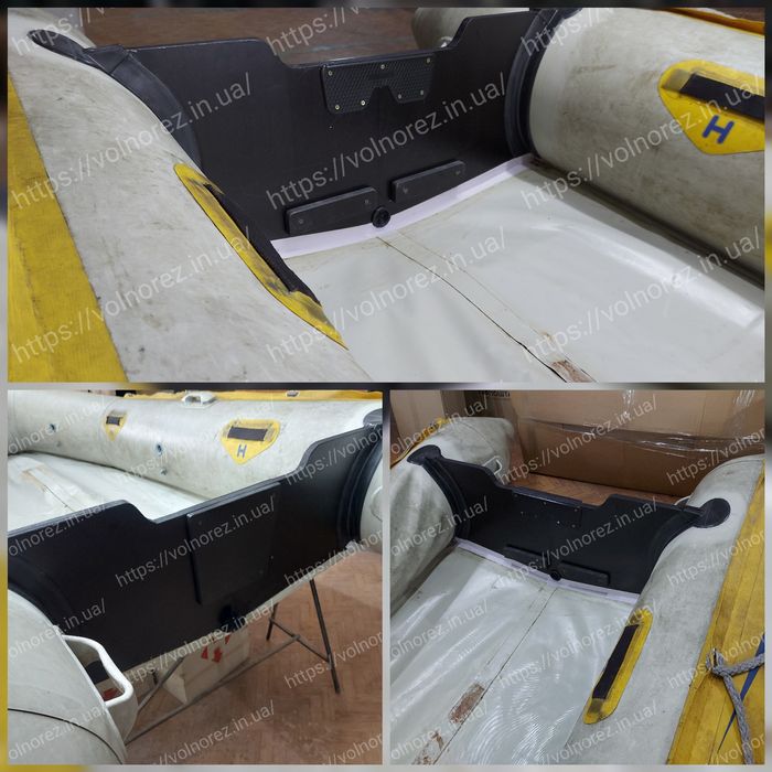 Ремонт Лодок Човнів ПВХ Тюнинг Модернізація