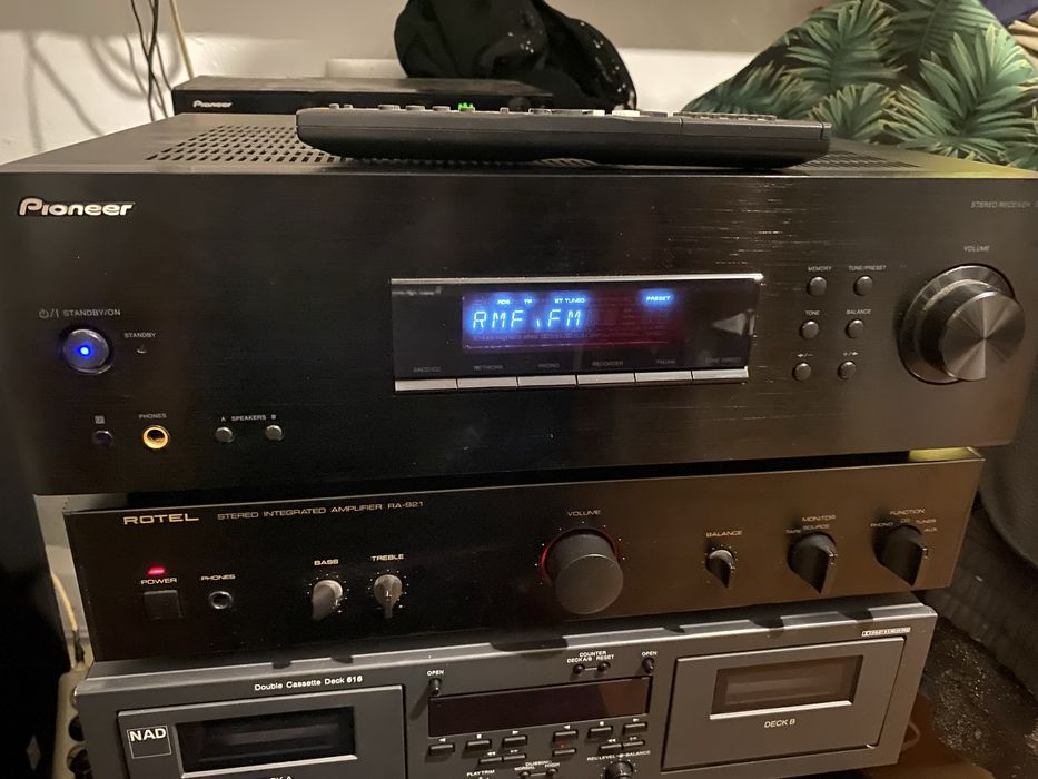 Amplituner pioneer sx 20 k , pilot