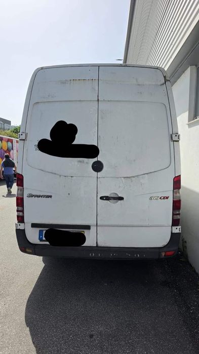 Mercedes sprinter 315 longa cdi