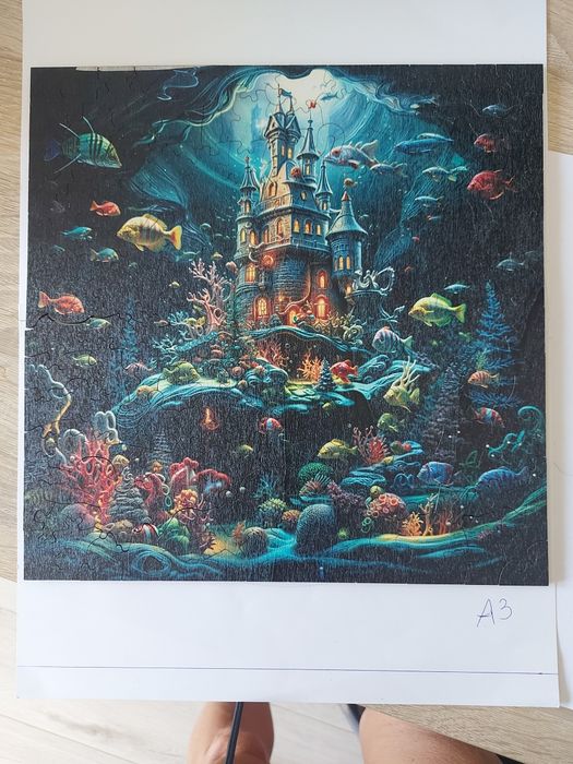 Drewniane puzzle-duże-Rozmiar L(A3)