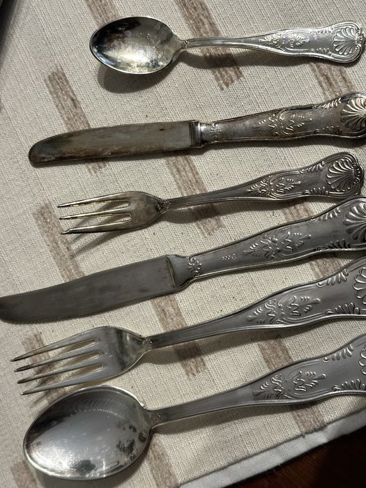 Faqueiro de casquinha