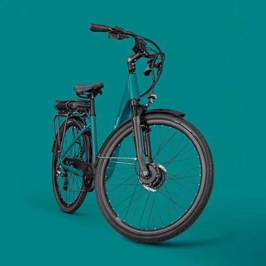 Bicicleta eletrica urban nova na caixa ainda  3 anos garantia