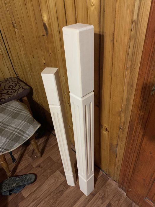 Сходинки, підсходинки, балясини