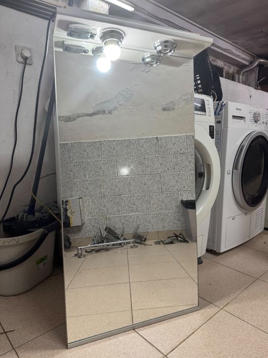 Vendo espelho WC
