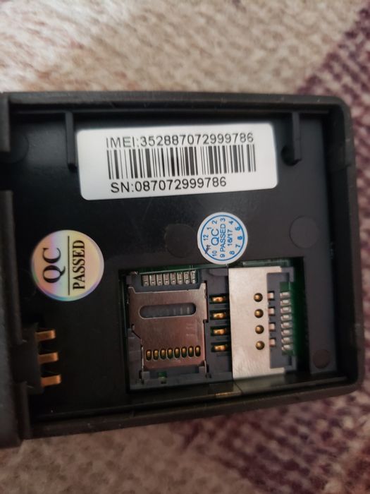 GPS  Tracker sim carta