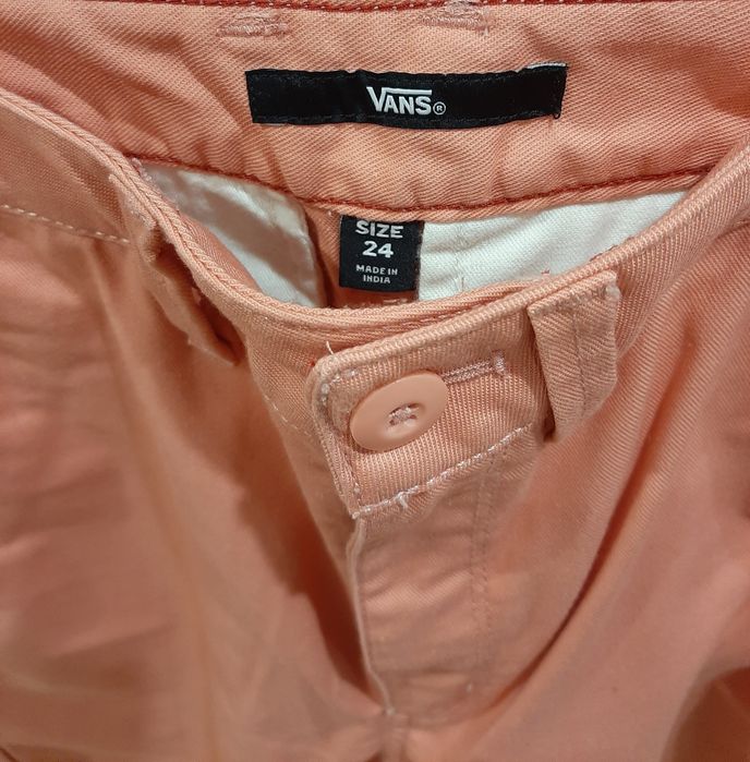 Calças originais Vans salmão