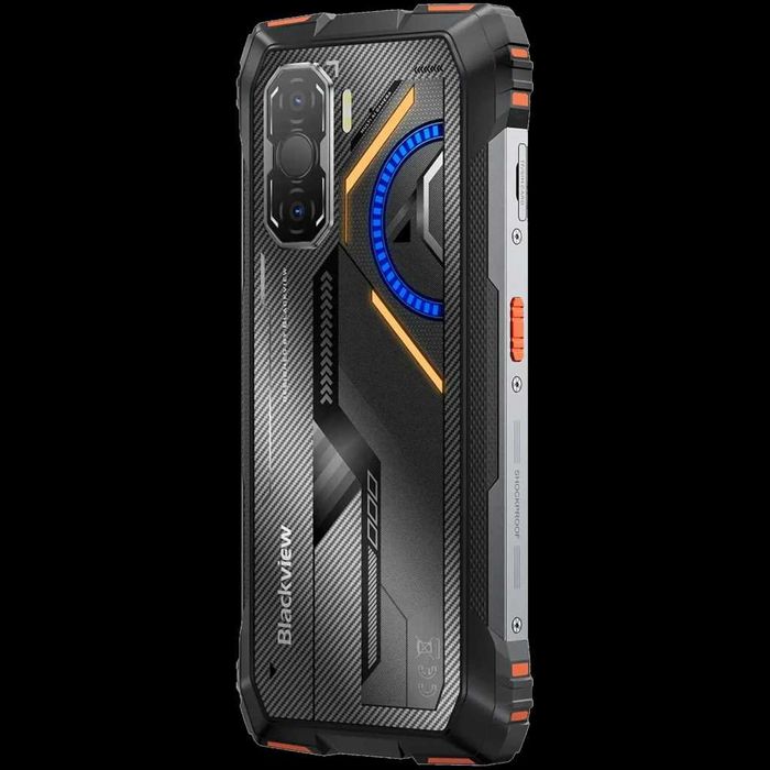 Blackview Rock 3 8GB/256GB IP69K 2.2GHz Cam Termica