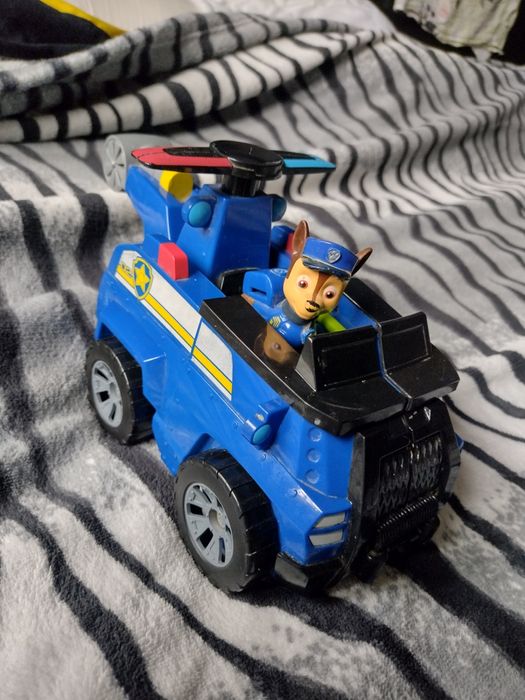 Auto Psi Patrol patrolowiec Chase