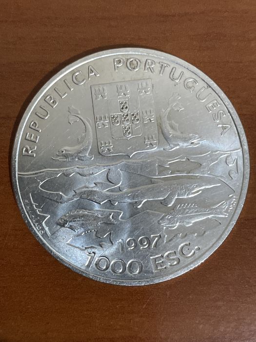 Moedas antigas raras para colecionadores prata