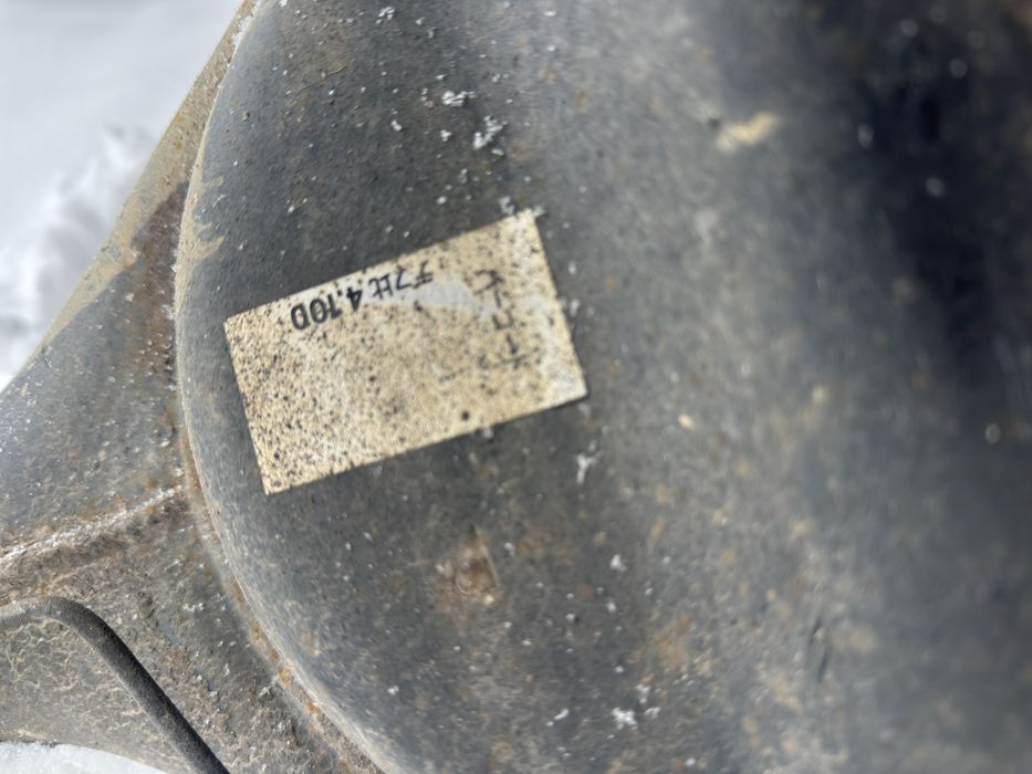 Міст задній міцубісі л200 mitsubishi l200 2006-12 4.100 задний мост