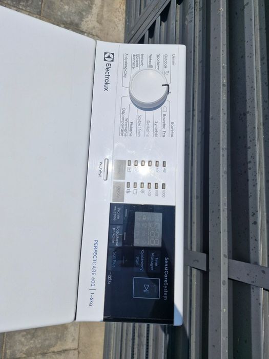 Pralka wąska 40cm ELECTROLUX Perfect Care600/6kg/1200/A+++ Gwarancja DowózGratis!