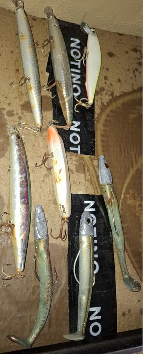 Bolsa pesca Shimano mais material acessório