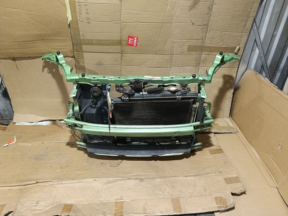 Pas przedni Opel Agila B Suzuki Splash