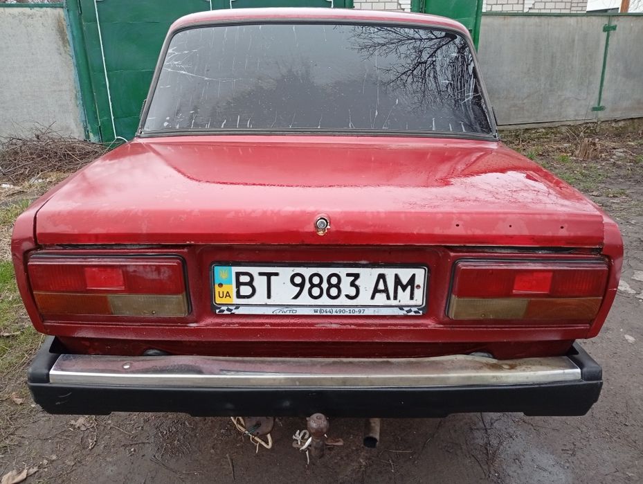 Продажа ваз-2107
