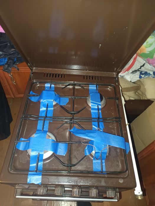 Kuchenka gazowa sprawna