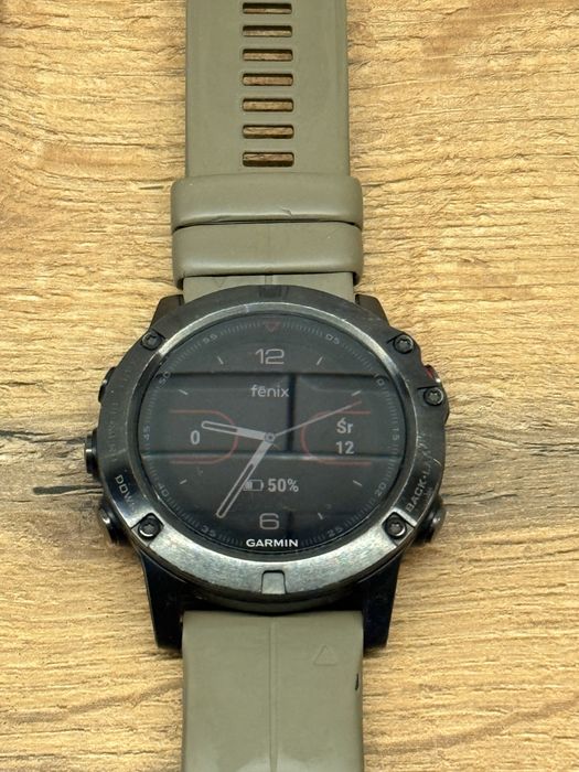 Garmin Fenix 5X Sapphire