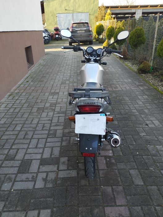Yamaha YBR 125 Honda 2006r