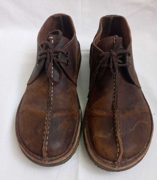 Мужские туфли ботинки clarks замшевые мужские стелька 26 см 40 размер