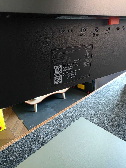 Monitor Dell U2721DE IPS
