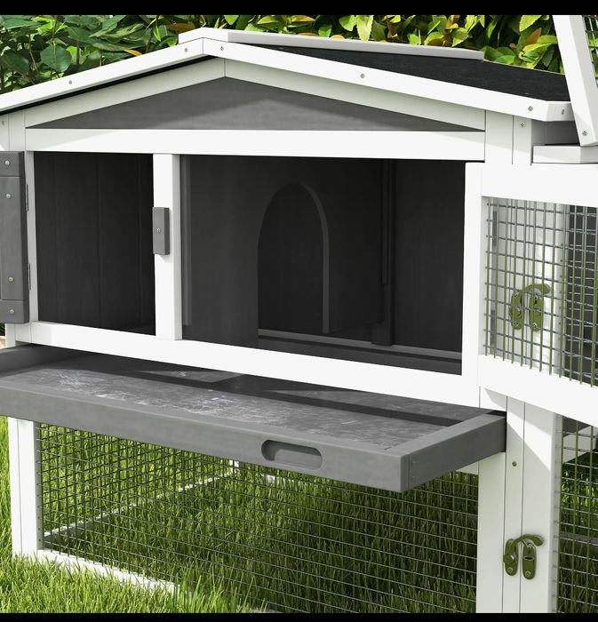 Klatka, wybieg  dla królików, małych zwierząt  PawHut