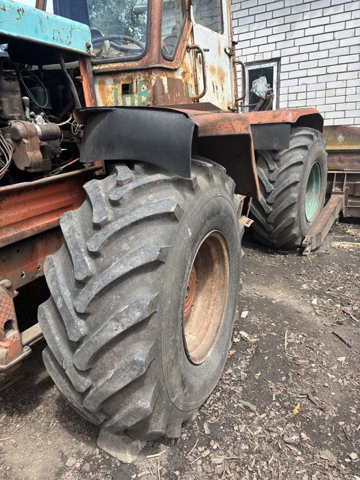 Трактор ХТЗ Т-150К з ПЛУГОМ ПЛН 5 35