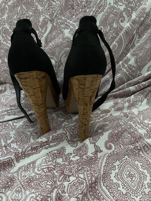 Sandalias pretas