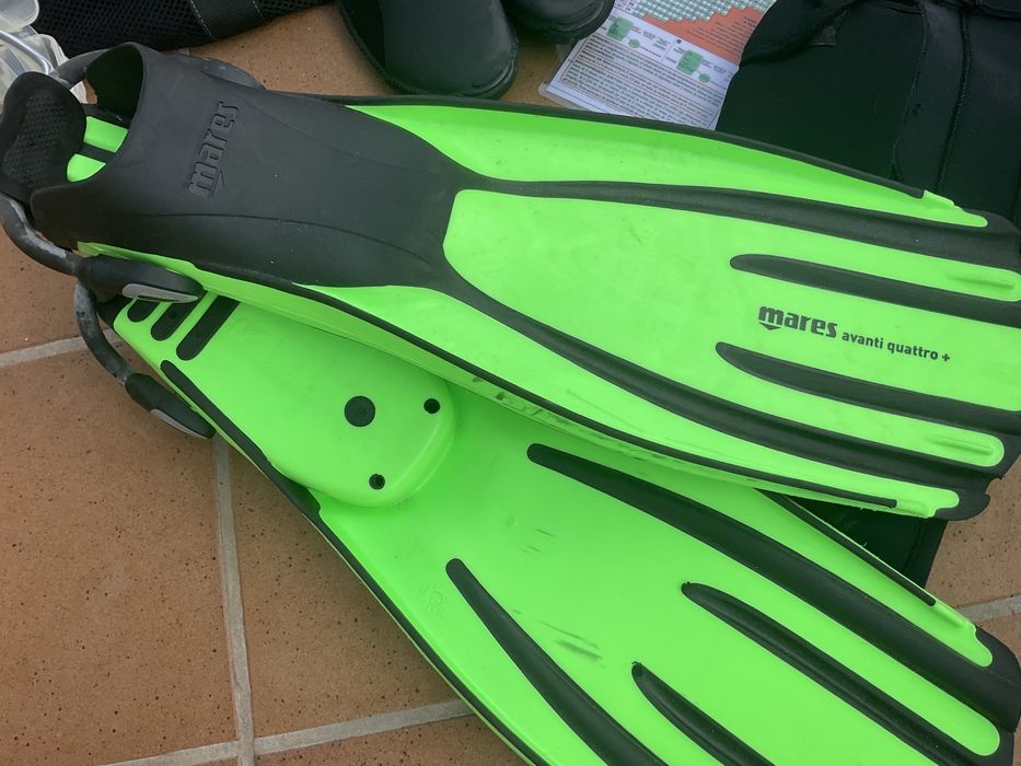 Equipmento de mergulho