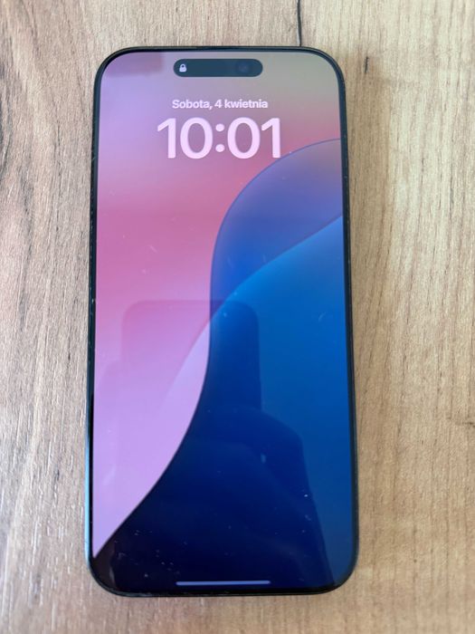 iPhone 16 Pro Max 256GB czarny | bateria 91% | komplet pudełko | bez ładowarki