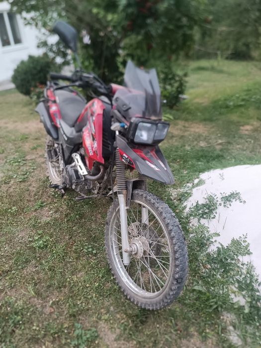 мотоцикл shineray X-trail 200