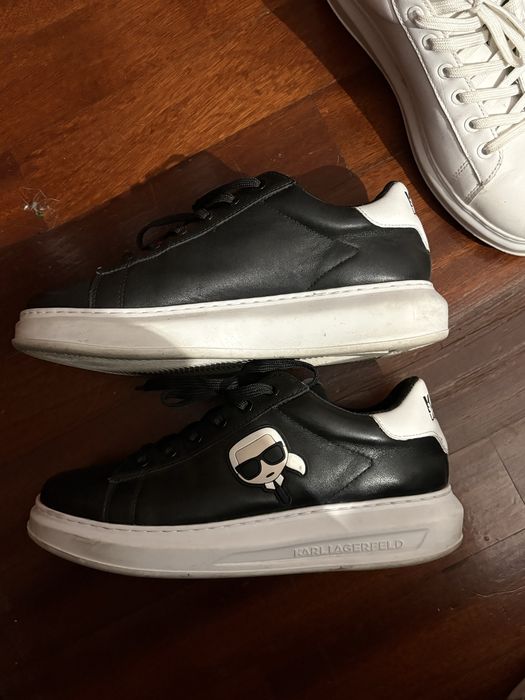Sapatilhas Karl lagerfeld pretas