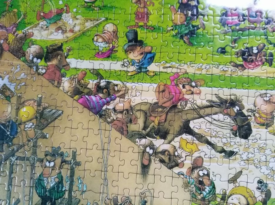 Puzzle grande jogos olímpicos