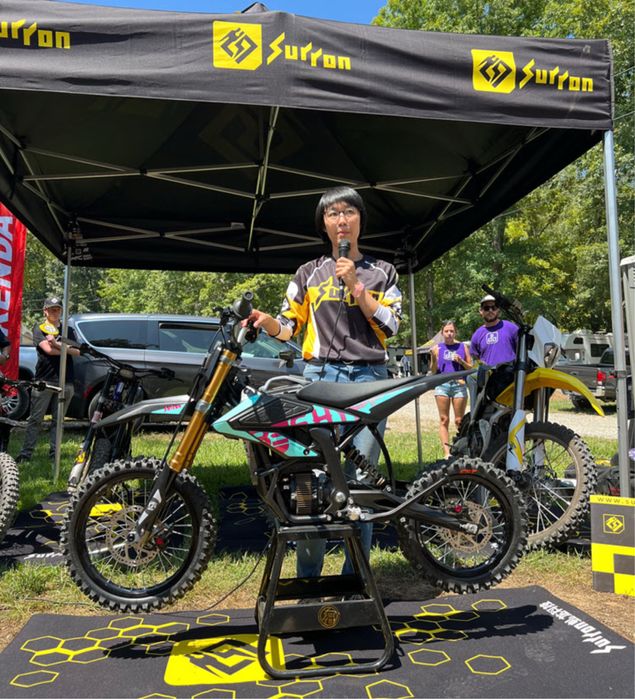 В наявності! Sur-Ron Hyper bee дитячий електробайк